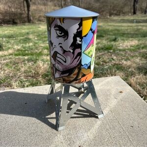 Cigar Humidor Kuba Atre Graphic Pop Art Water Tower Sculpture